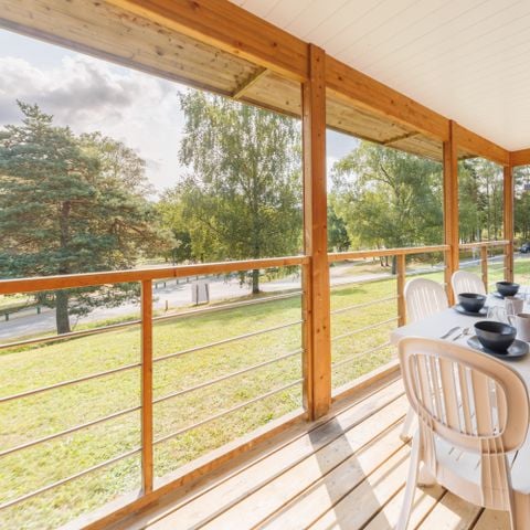 BUNGALOW 4 personnes - Cottage Premium 2ch 4 personnes Arrivée Dimanche