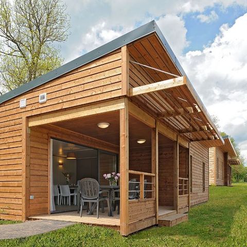 Mobilheim 4 Personen - Cottage Premium 2 Zi 4 Personen Anreise Sonntag