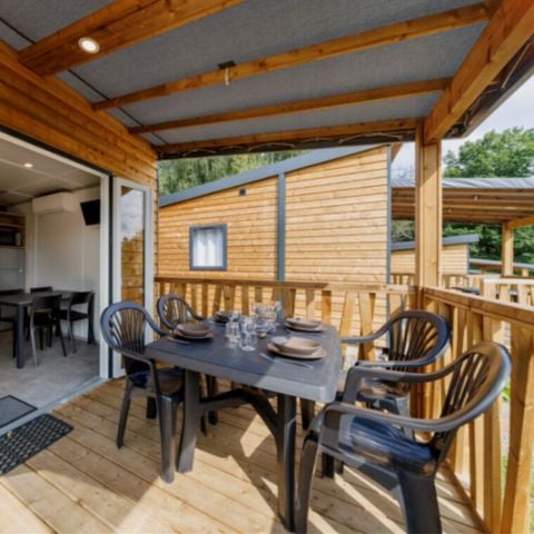 Chalet 4 persons - Cottage Premium 1bed 4 people Arrived Sunday