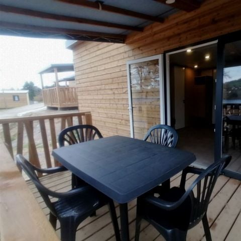 MOBILHOME 4 personnes - Cottage Premium 1ch 4 personnes Arrivée Dimanche 