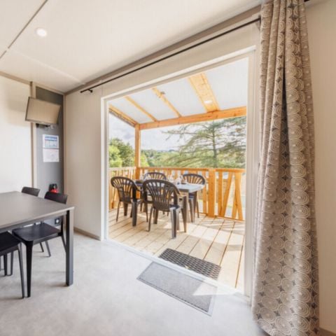 Chalet 4 personnes - Cottage Premium - 1 chambre - Arrivée Dimanche