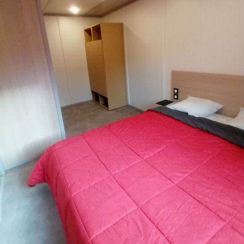 Mobilheim 4 Personen - Cottage Premium 1Sch 4 Personen Anreise Sonntag