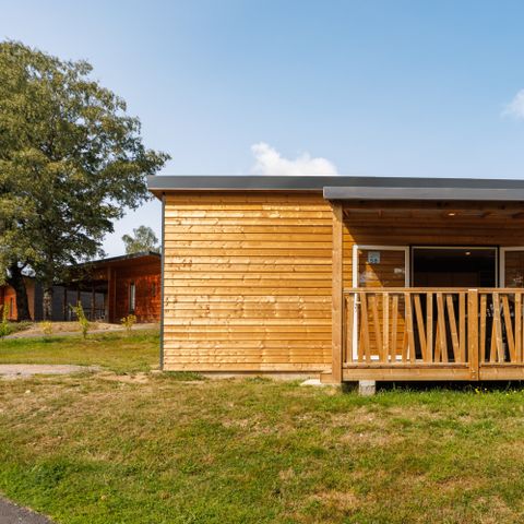 Mobilheim 4 Personen - Cottage Premium 1Sch 4 Personen Anreise Sonntag