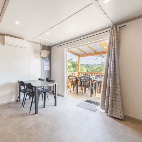 MOBILHOME 4 personnes - Cottage Premium 1ch 4 personnes Arrivée Dimanche 