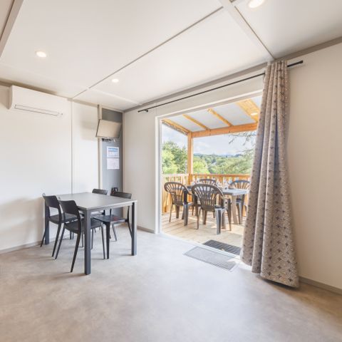 MOBILHOME 4 personnes - Cottage Premium 1ch 4 personnes Arrivée Dimanche 