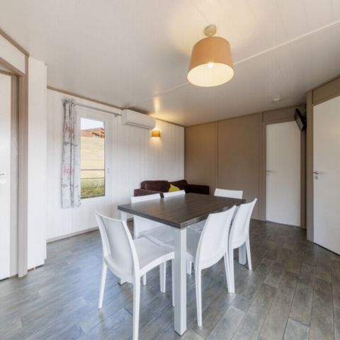 Mobilheim 4 Personen - Cottage Premium 2 Zi 4 Personen Anreise Sonntag