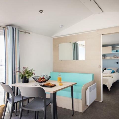 MOBILHOME 4 personnes - Classique 2 chambres 4.  PMR ( Personnes à mobilité réduite prioritairement)