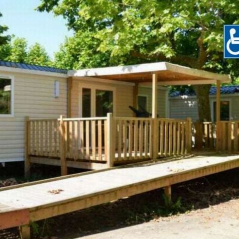 BUNGALOW 4 personnes - Classique 2 chambres 4.  PMR ( Personnes à mobilité réduite prioritairement)