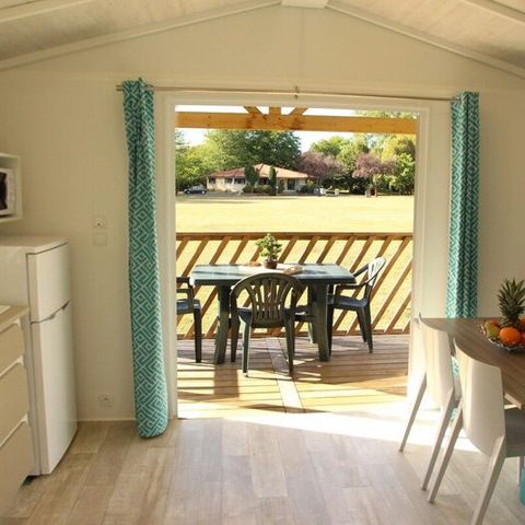 Mobilheim 5 Personen - Klassisch 2Sch. 5