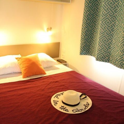 Mobilhome 5 personas - Clásico 2bed. 5