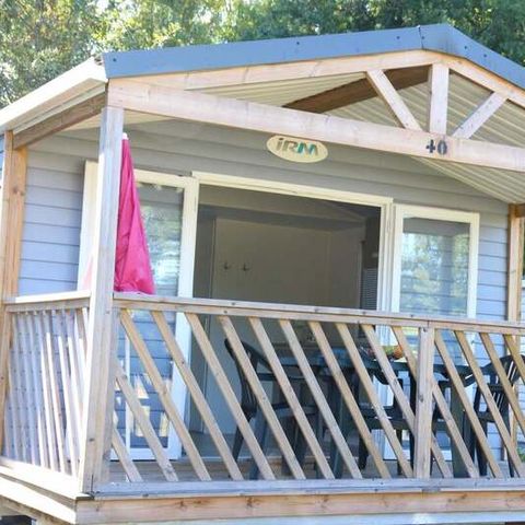 Mobilheim 5 Personen - Klassisch 2Sch. 5