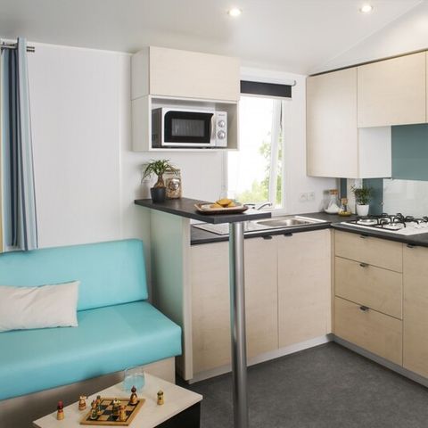 MOBILHOME 6 personas - Confort + 3bed 6