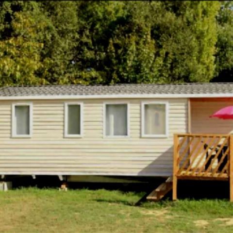 Mobile home 6 persons - Comfort + 3bed 6