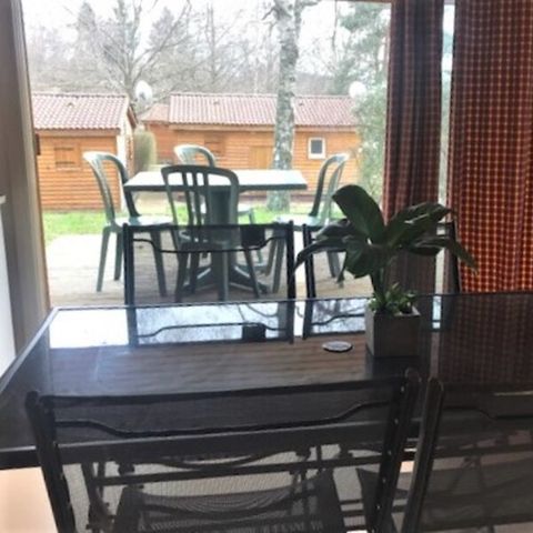 Chalet 4 persons - COMFORT 2bed. 5