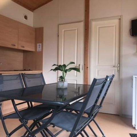 Chalet 4 persons - COMFORT 2bed. 5
