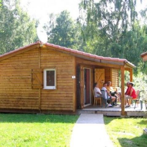 Chalet 4 personen - CONFORT 2ch 4 PMR