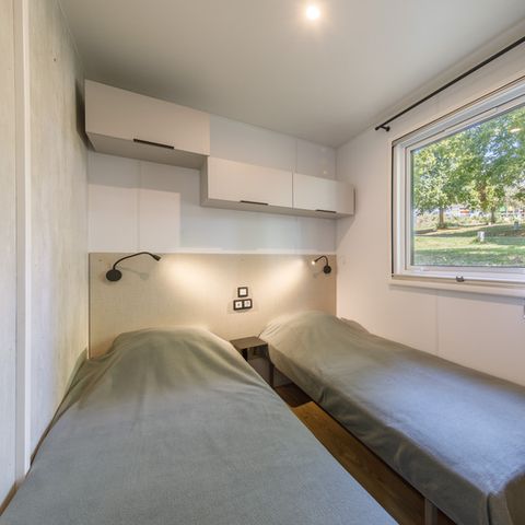 Mobile home 4 persons - Premium 2 bedrooms 4 persons+CLIM