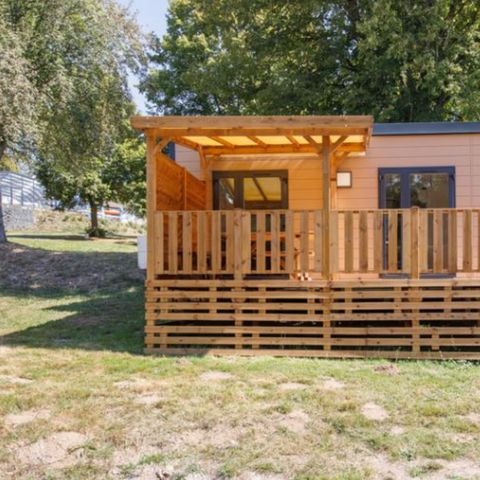 Mobilheim 4 Personen - Premium 2 Zimmer 4 Personen+CLIM