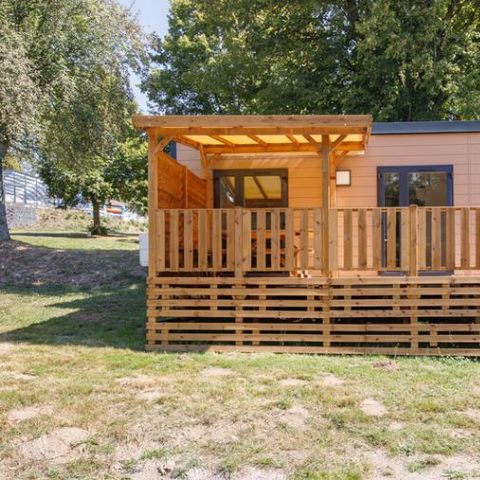 Mobile home 4 persons - Premium 2 bedrooms 4 persons+CLIM