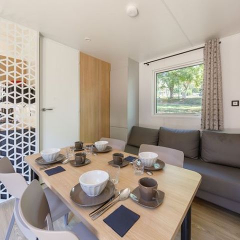 Mobile home 4 persons - Premium 2 bedrooms 4 persons+CLIM
