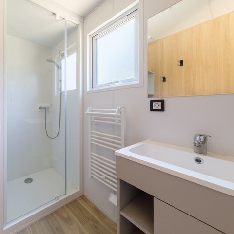 Mobile home 4 persons - Premium 2 bedrooms 4 persons+CLIM