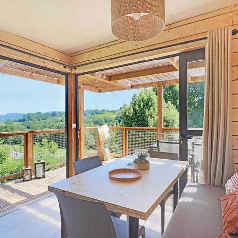 Chalet 4 persons - Cottage Premium 2 Bedrooms 4 People