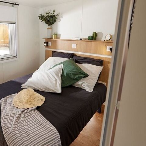 Mobile home 4 persons - Confort+ 2 Bedrooms 4 People