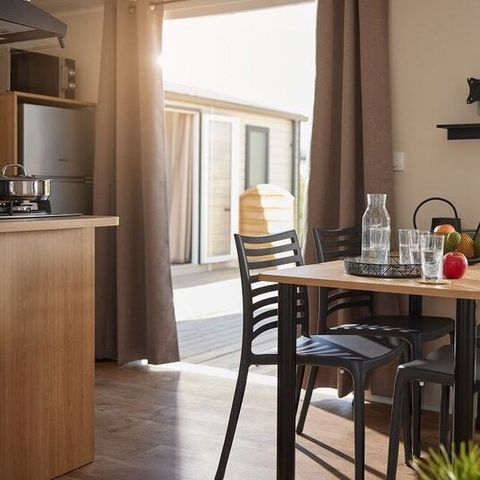 Mobile home 4 persons - Confort+ 2 Bedrooms 4 People