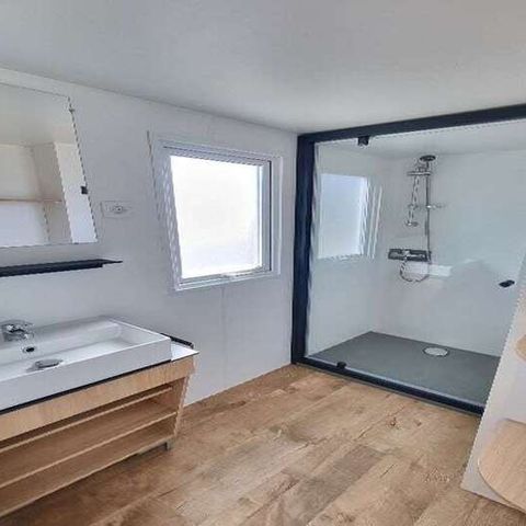 Mobile home 4 persons - Confort+ 2 Bedrooms 4 People