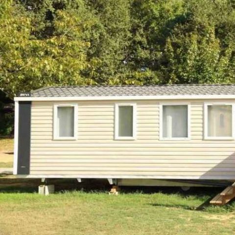 Mobilheim 6 Personen - Komfort 3 Schlafzimmer