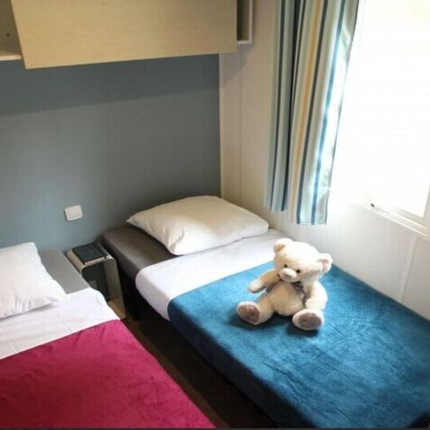 Mobilheim 6 Personen - Komfort 3 Schlafzimmer
