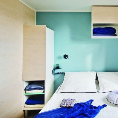 Mobilheim 6 personen - Komfort 3 Schlafzimmer