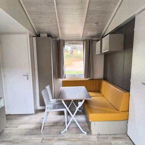 Stacaravan 4 personen - Klassiek 2 slaapkamers 4 personen