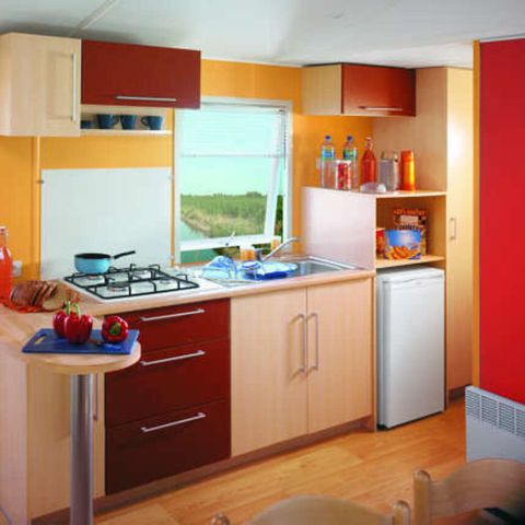 Mobile home 4 persons - Classic 2 Bedrooms 4 People