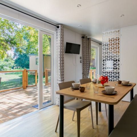 Stacaravan 6 personen - Premium 3 slaapkamers 6 personen+CLIM