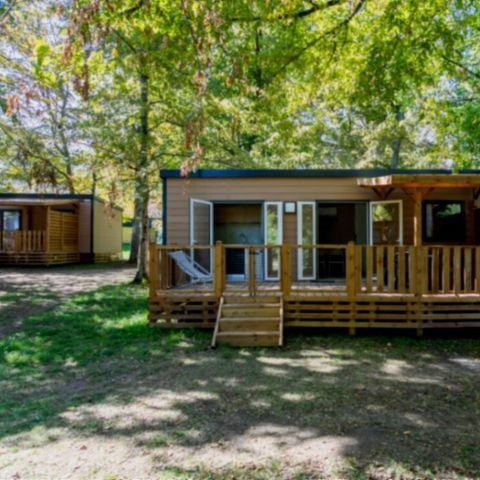 MOBILHOME 6 personnes - Premium 3 chambres 6 personnes+CLIM