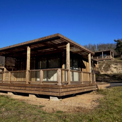 Chalet 4 personen - Cottage Premium 2 slaapkamers 4 personen