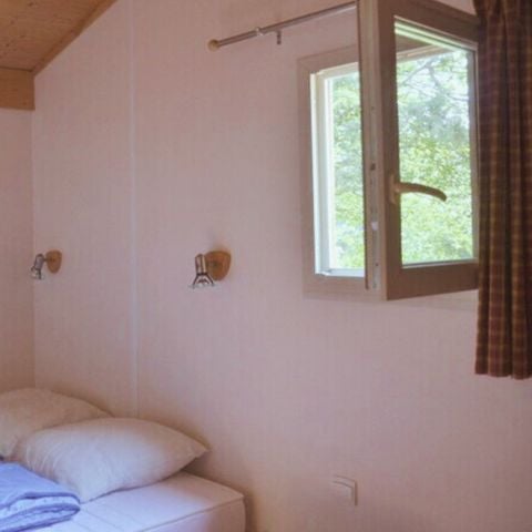 Chalet 4 personen - COMFORT 2bed. 5