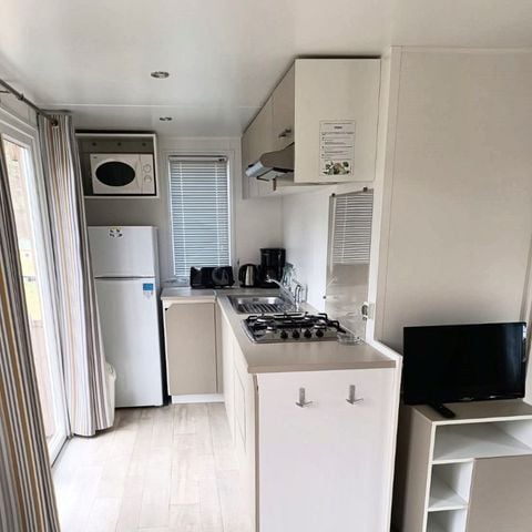 Mobilheim 4 Personen - Klassisch 2 Zimmer 4 Personen