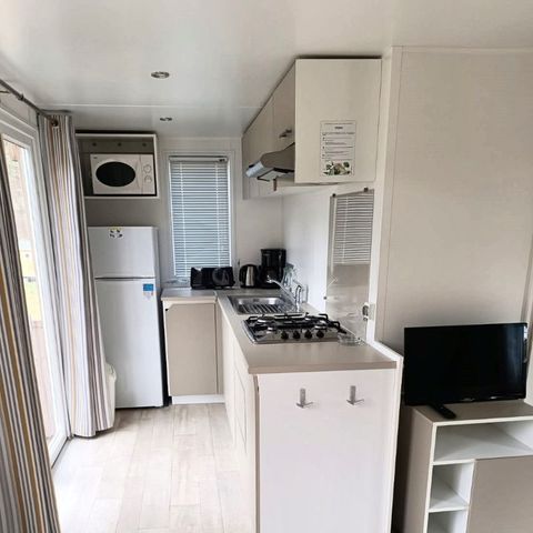 Mobilheim 4 personen - Klassisch 2 Zimmer 4 Personen