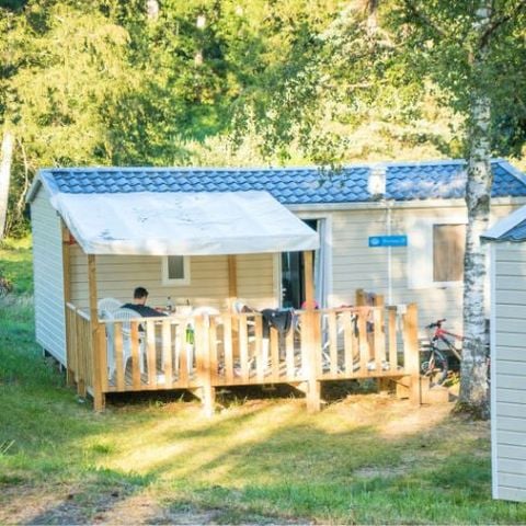 Mobilheim 4 Personen - Klassisch 2 Zimmer 4 Personen