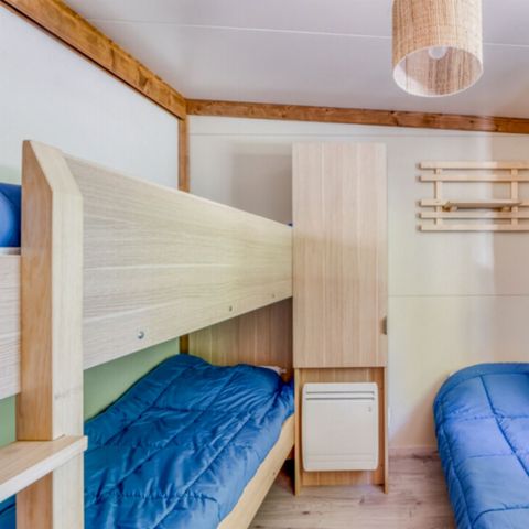 Mobile home 4 persons - Cottage Premium 2 Bedrooms 4 People