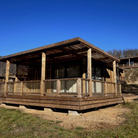 Mobile home 4 persons - Cottage Premium 2 Bedrooms 4 People