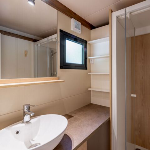 Mobilheim 4 Personen - Cottage Premium 2 Zimmer 4 Personen