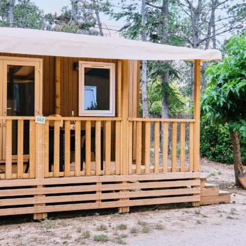 BUNGALOW 2 personnes - PREMIUM