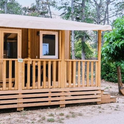 MOBILHOME 2 personnes - PREMIUM