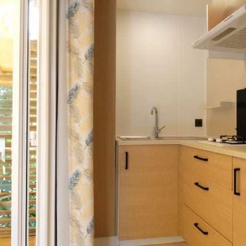 MOBILHOME 2 personnes - PREMIUM