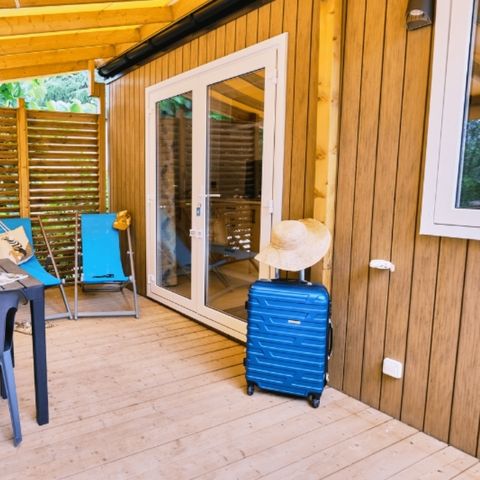 BUNGALOW 2 personnes - PREMIUM