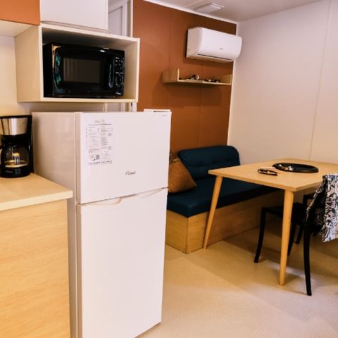 MOBILE HOME 2 people - PREMIUM