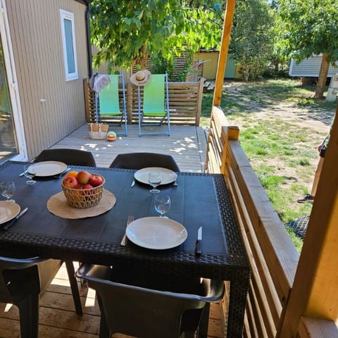 Stacaravan 4 personen - PREMIUM